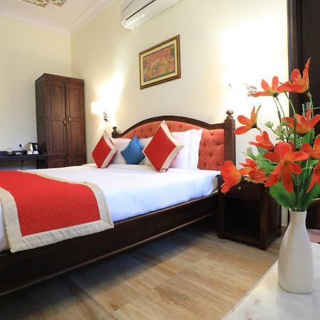 Harnawa Haveli Bed and Breakfast Jaipur Exteriör bild