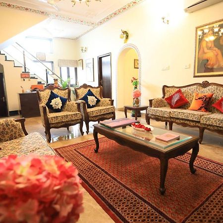 Harnawa Haveli Bed and Breakfast Jaipur Exteriör bild