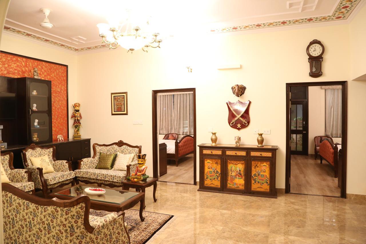 Harnawa Haveli Bed and Breakfast Jaipur Exteriör bild