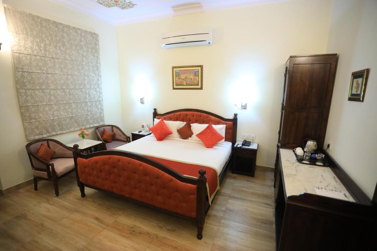 Harnawa Haveli Bed and Breakfast Jaipur Exteriör bild