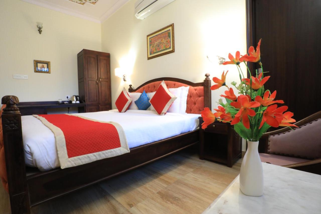 Harnawa Haveli Bed and Breakfast Jaipur Exteriör bild