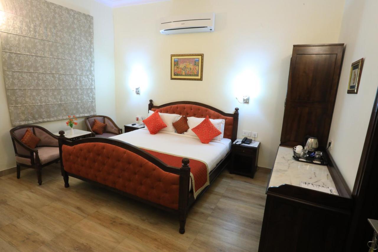 Harnawa Haveli Bed and Breakfast Jaipur Exteriör bild