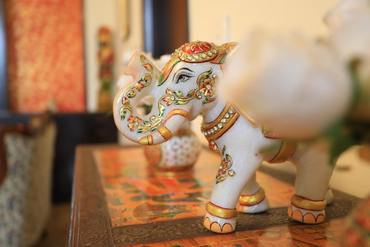 Harnawa Haveli Bed and Breakfast Jaipur Exteriör bild