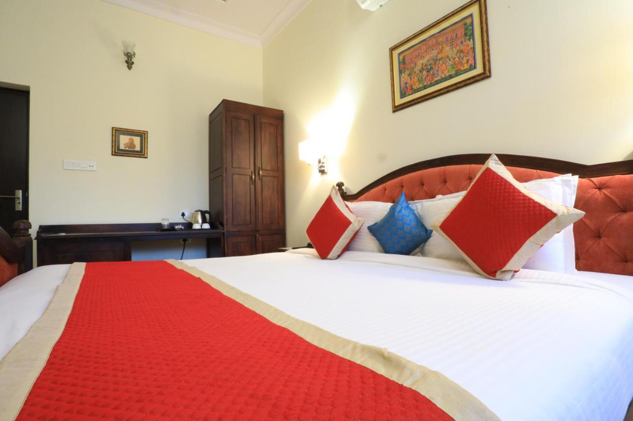 Harnawa Haveli Bed and Breakfast Jaipur Exteriör bild