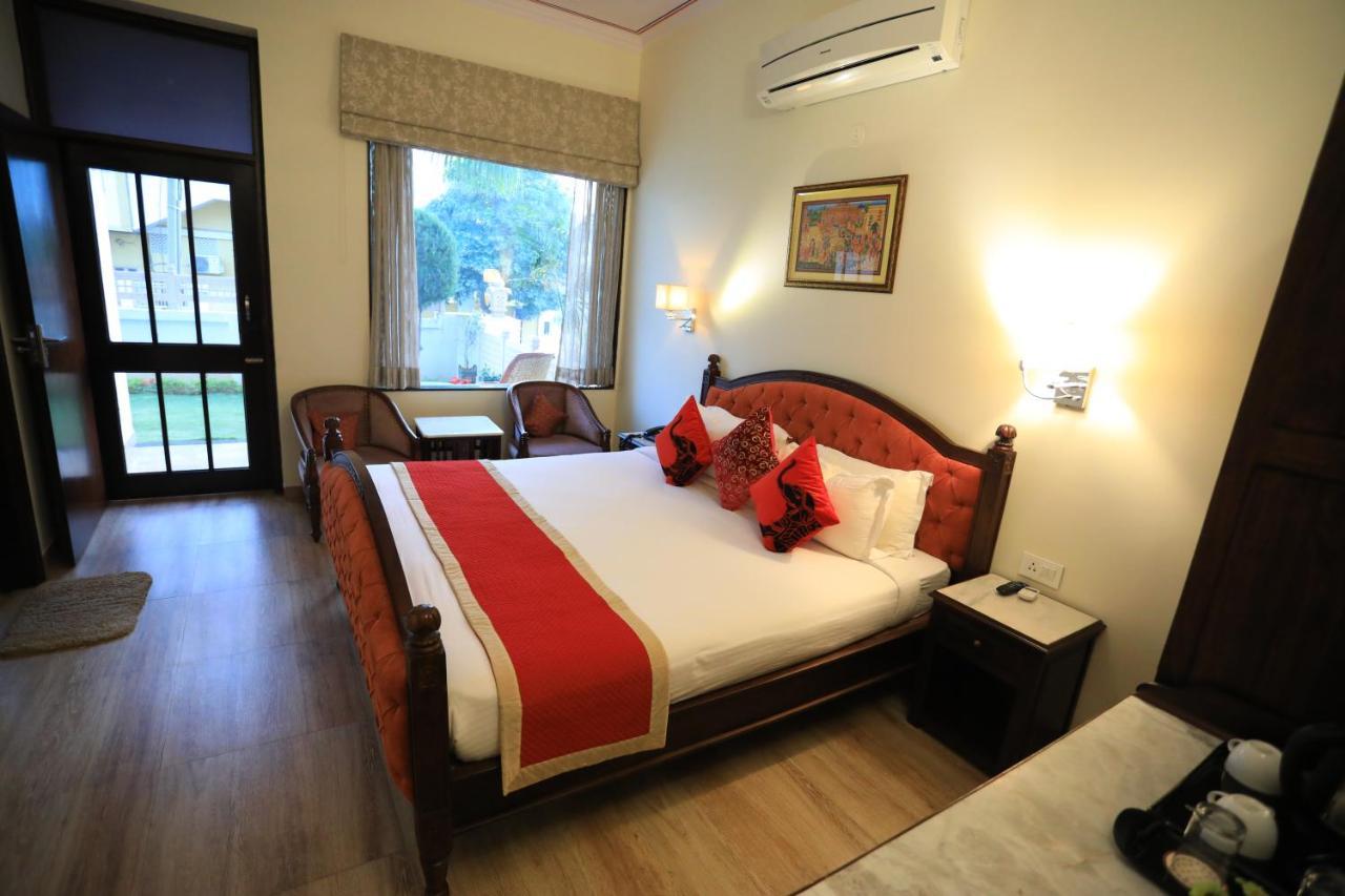 Harnawa Haveli Bed and Breakfast Jaipur Exteriör bild