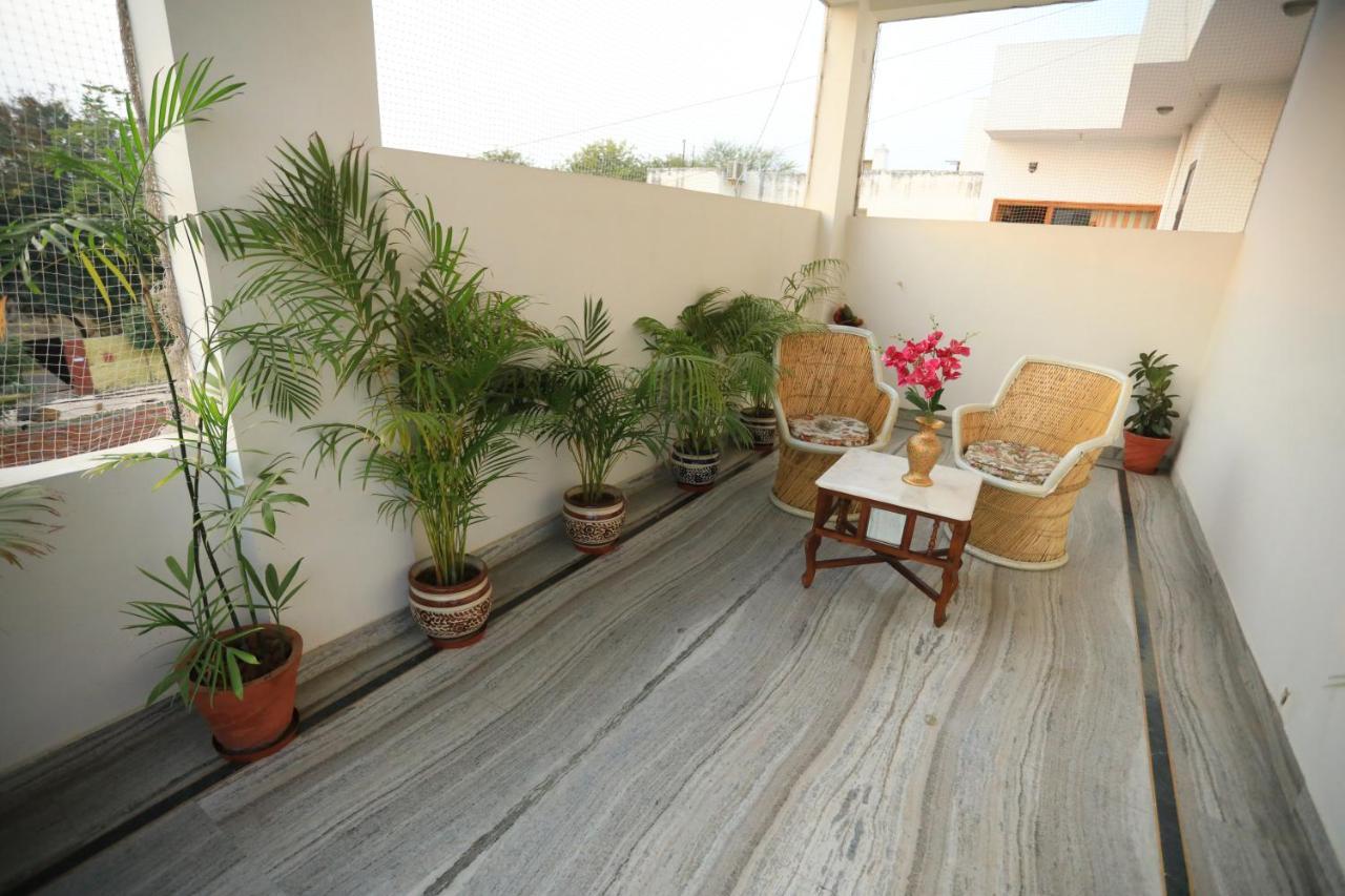 Harnawa Haveli Bed and Breakfast Jaipur Exteriör bild