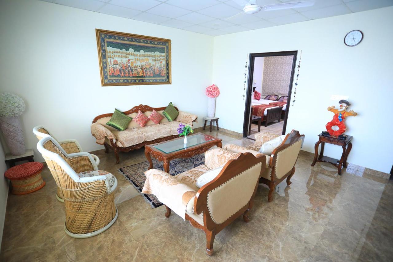 Harnawa Haveli Bed and Breakfast Jaipur Exteriör bild