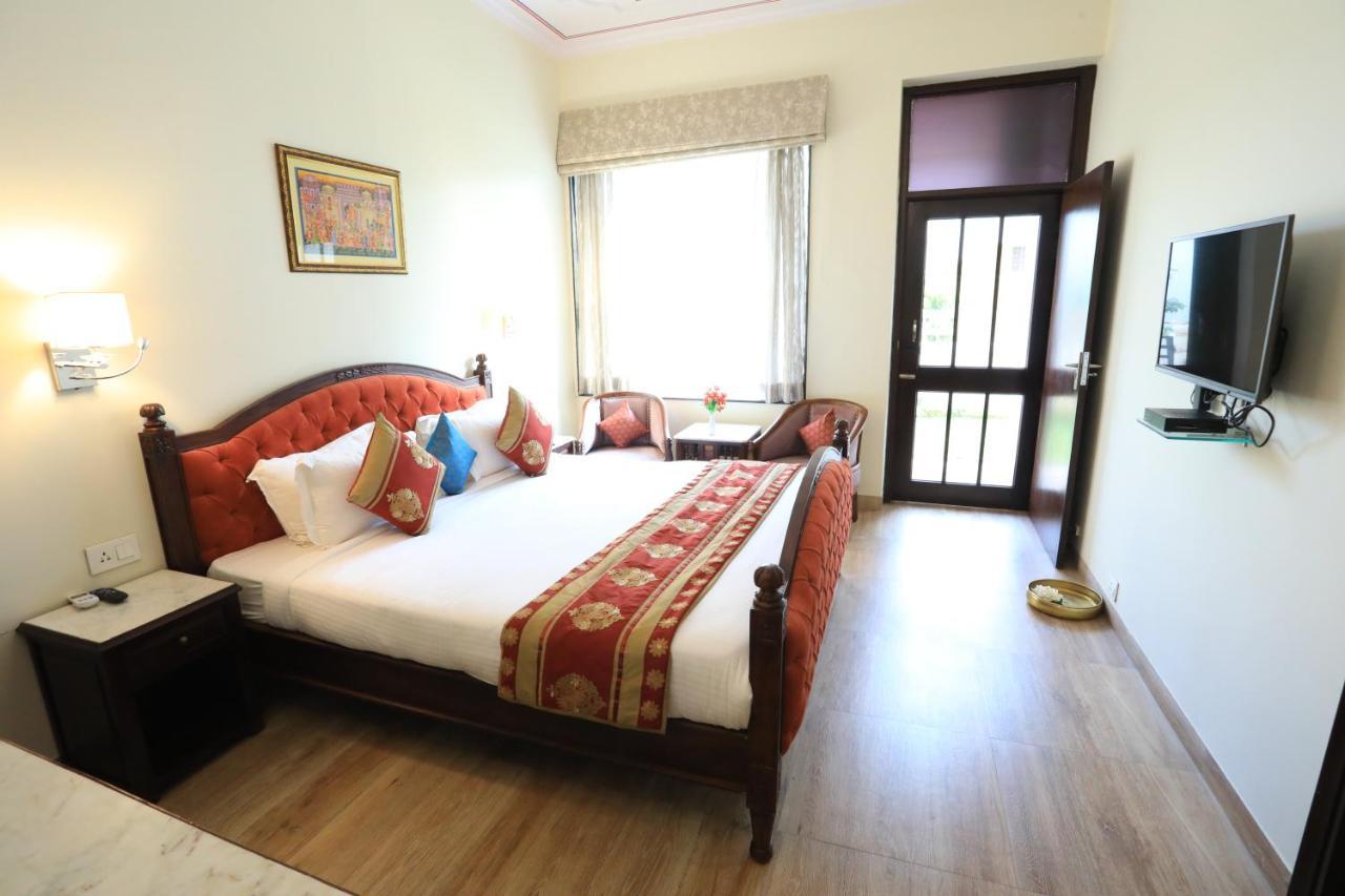 Harnawa Haveli Bed and Breakfast Jaipur Exteriör bild