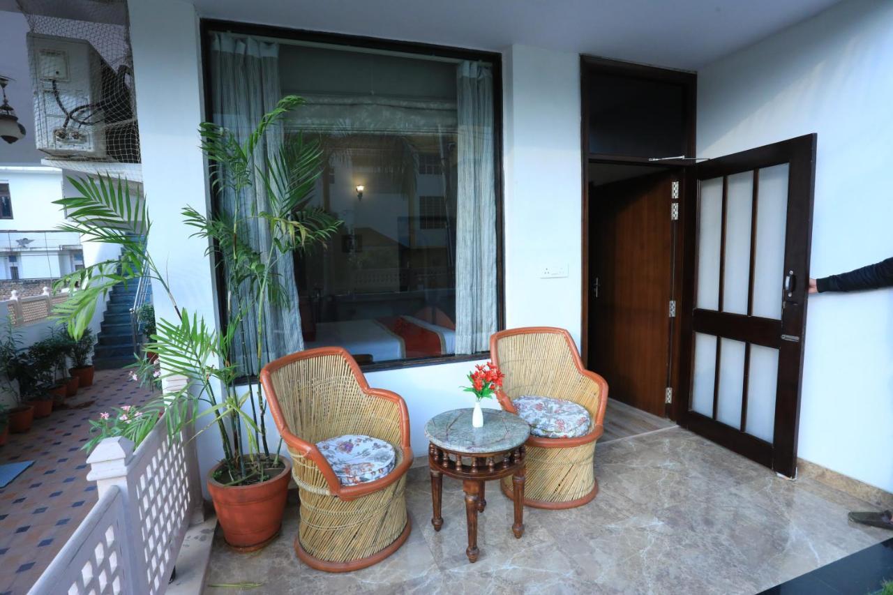 Harnawa Haveli Bed and Breakfast Jaipur Exteriör bild