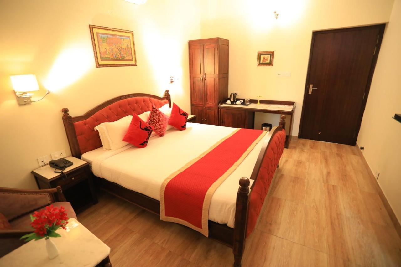 Harnawa Haveli Bed and Breakfast Jaipur Exteriör bild