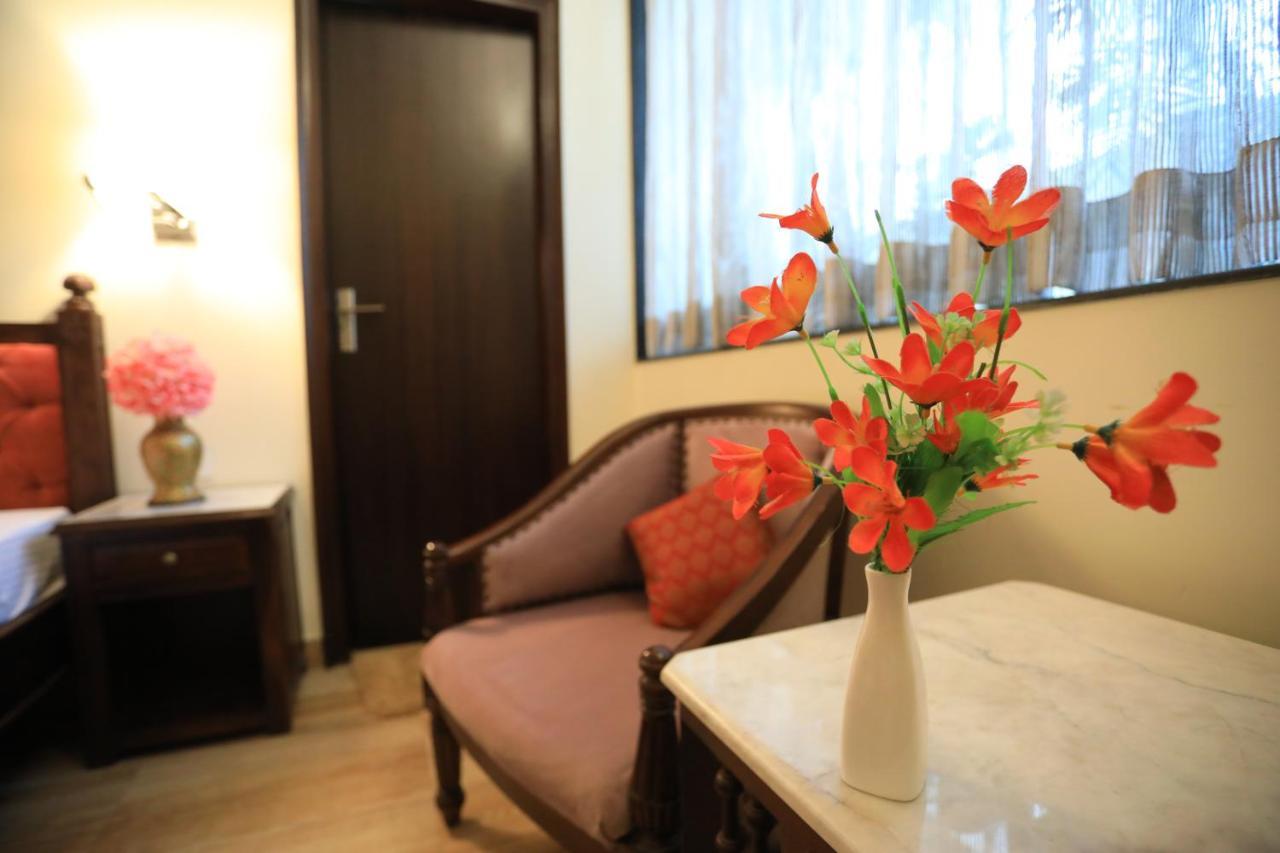 Harnawa Haveli Bed and Breakfast Jaipur Exteriör bild