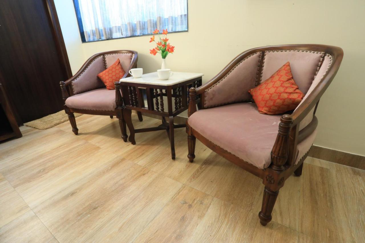 Harnawa Haveli Bed and Breakfast Jaipur Exteriör bild