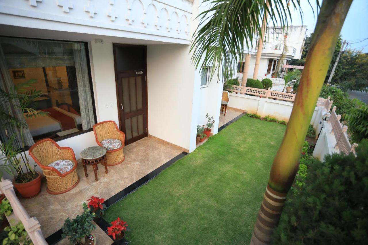 Harnawa Haveli Bed and Breakfast Jaipur Exteriör bild