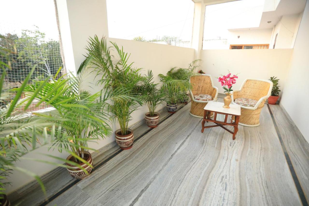 Harnawa Haveli Bed and Breakfast Jaipur Exteriör bild
