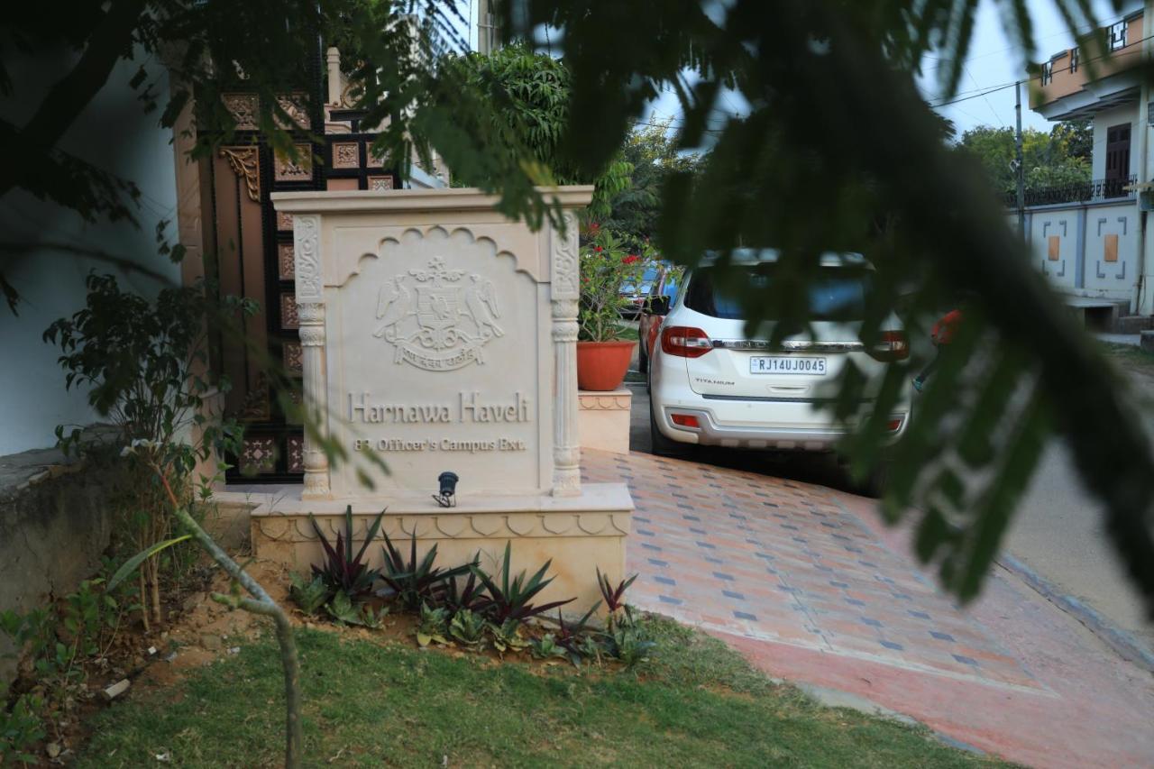Harnawa Haveli Bed and Breakfast Jaipur Exteriör bild
