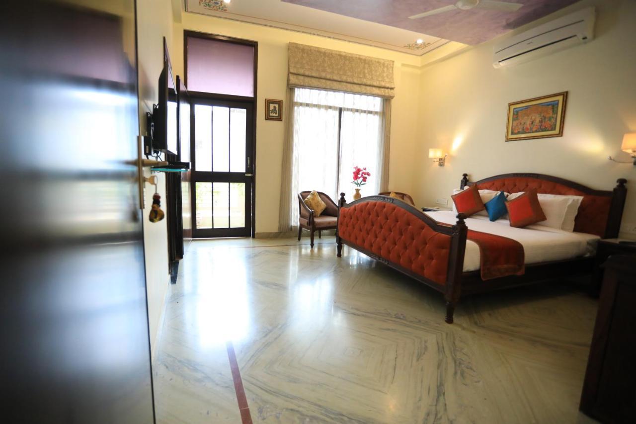 Harnawa Haveli Bed and Breakfast Jaipur Exteriör bild