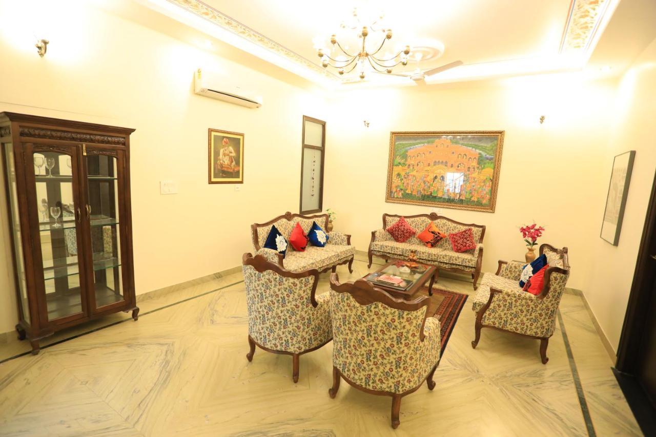 Harnawa Haveli Bed and Breakfast Jaipur Exteriör bild