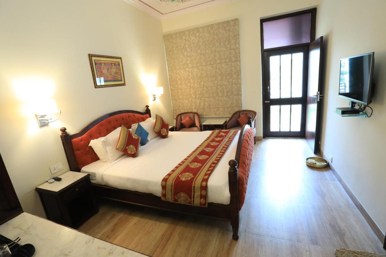 Harnawa Haveli Bed and Breakfast Jaipur Exteriör bild