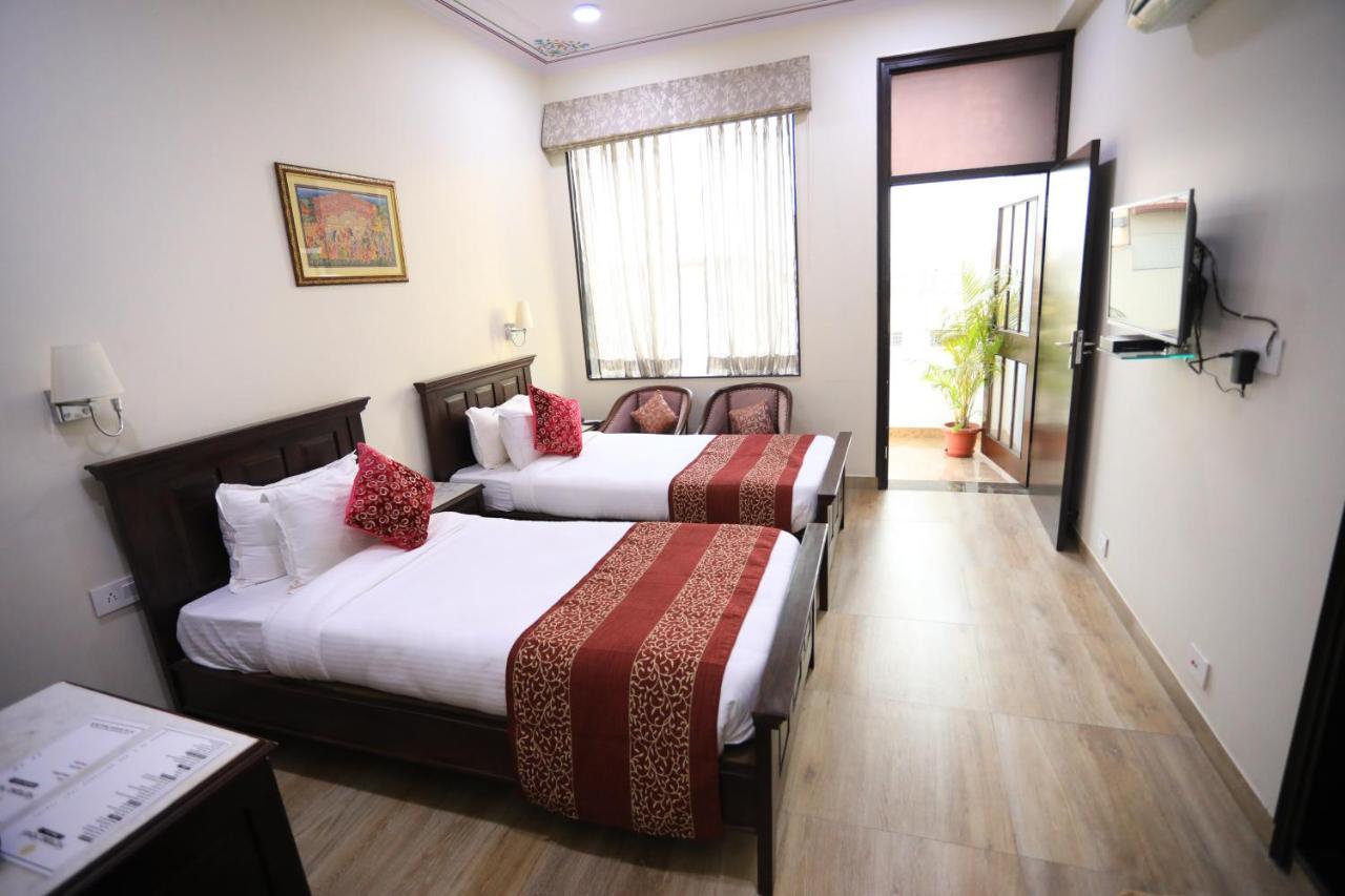 Harnawa Haveli Bed and Breakfast Jaipur Exteriör bild