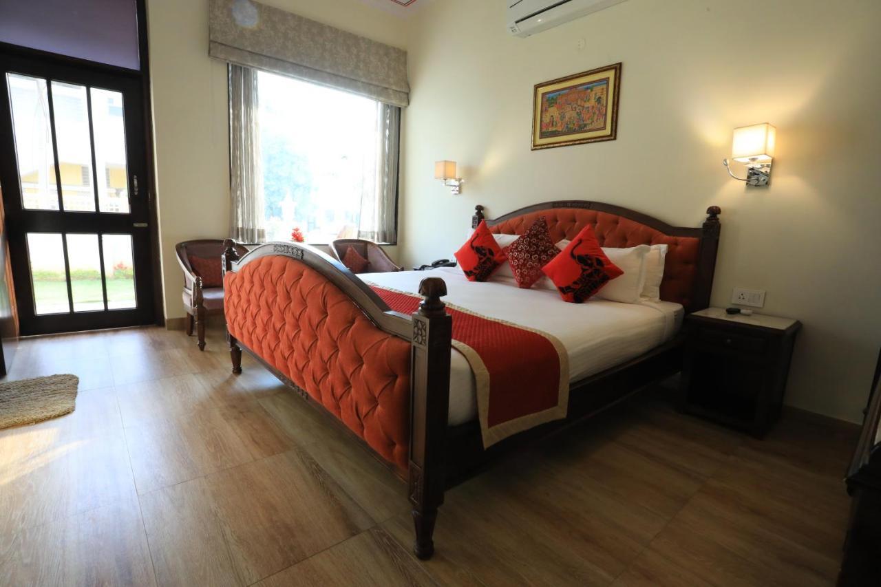 Harnawa Haveli Bed and Breakfast Jaipur Exteriör bild