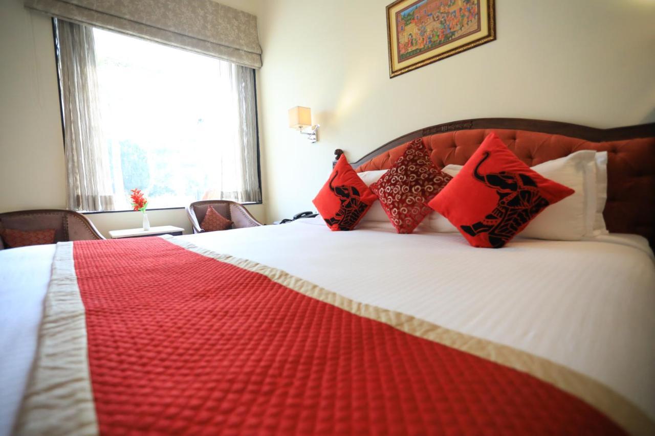 Harnawa Haveli Bed and Breakfast Jaipur Exteriör bild