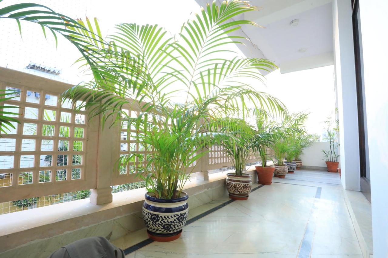 Harnawa Haveli Bed and Breakfast Jaipur Exteriör bild