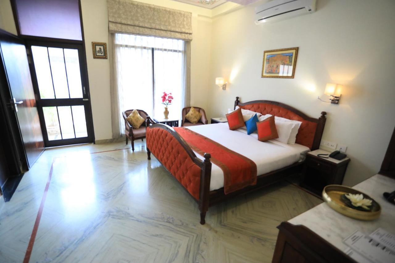 Harnawa Haveli Bed and Breakfast Jaipur Exteriör bild