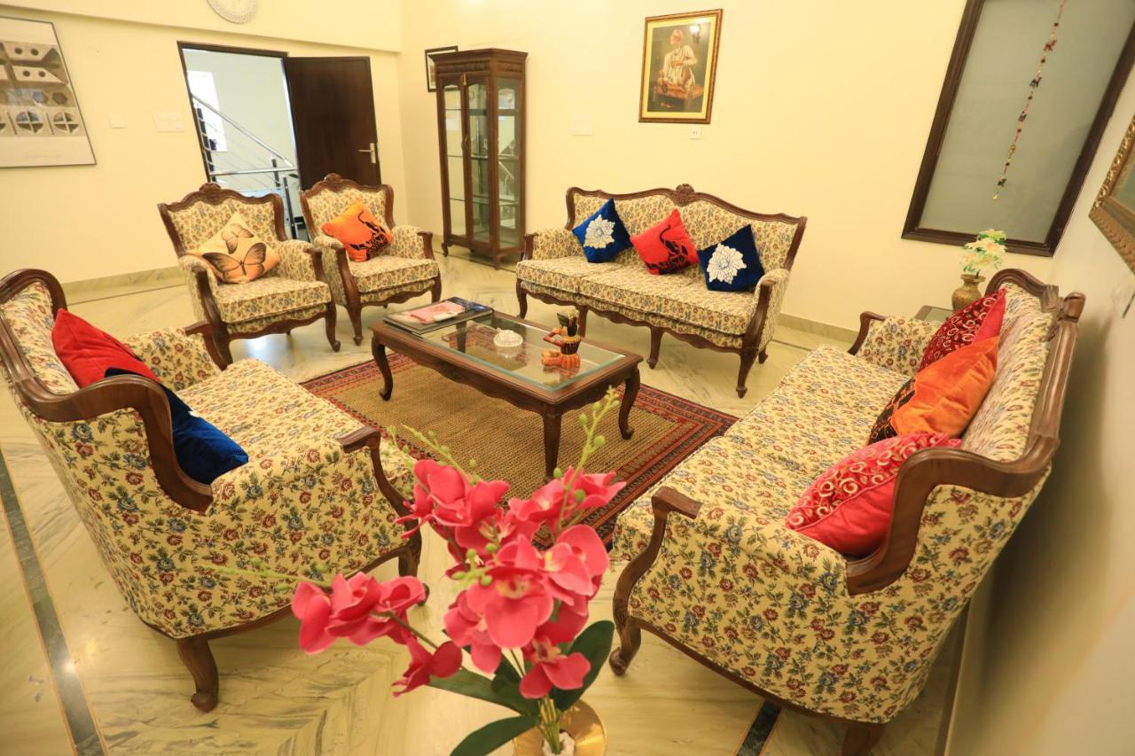 Harnawa Haveli Bed and Breakfast Jaipur Exteriör bild