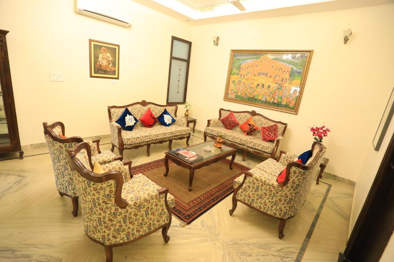 Harnawa Haveli Bed and Breakfast Jaipur Exteriör bild