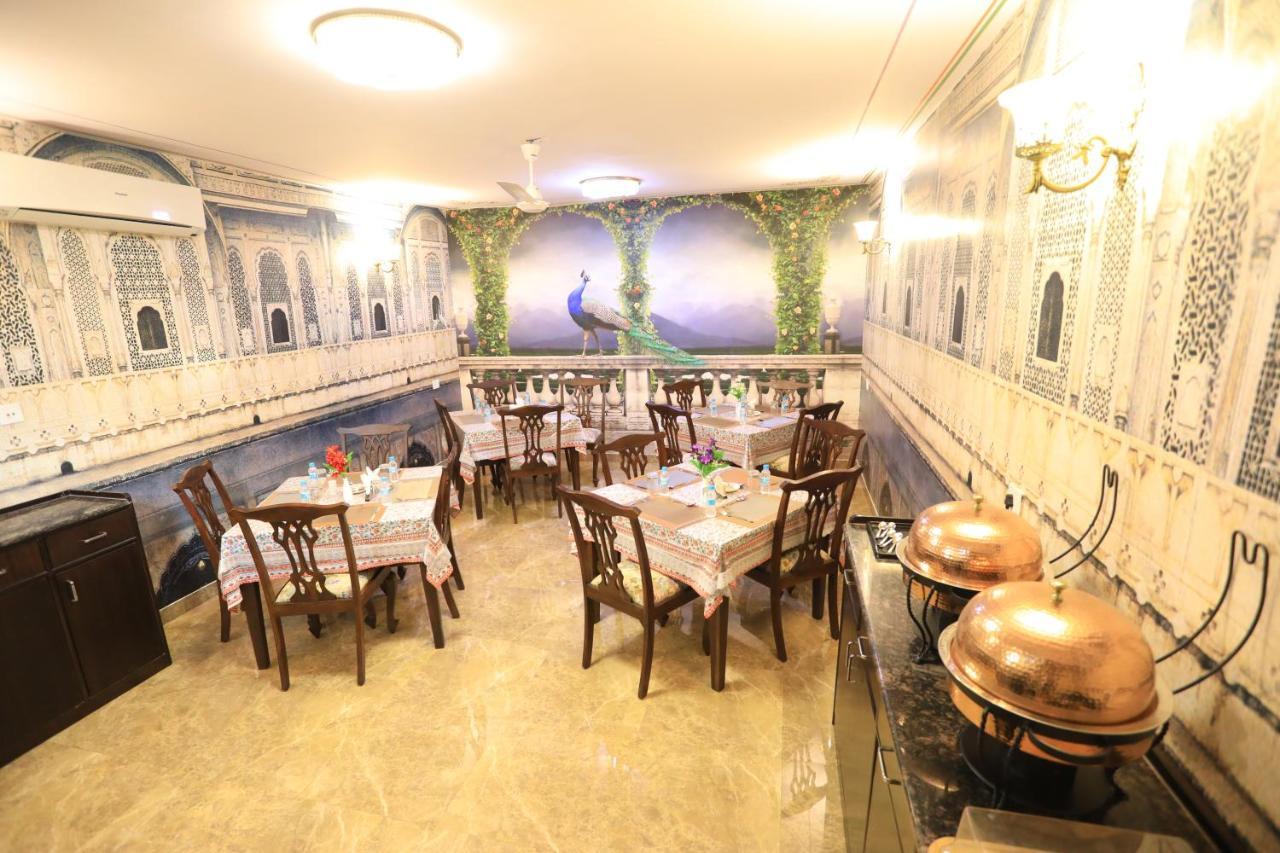 Harnawa Haveli Bed and Breakfast Jaipur Exteriör bild