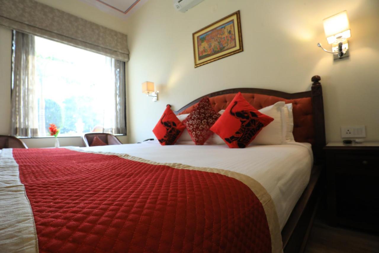 Harnawa Haveli Bed and Breakfast Jaipur Exteriör bild