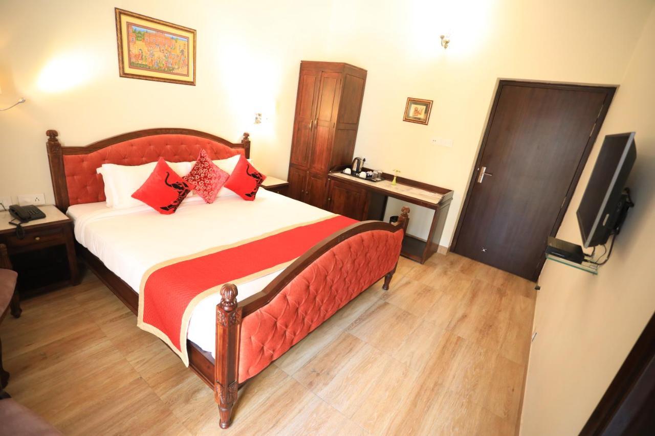 Harnawa Haveli Bed and Breakfast Jaipur Exteriör bild