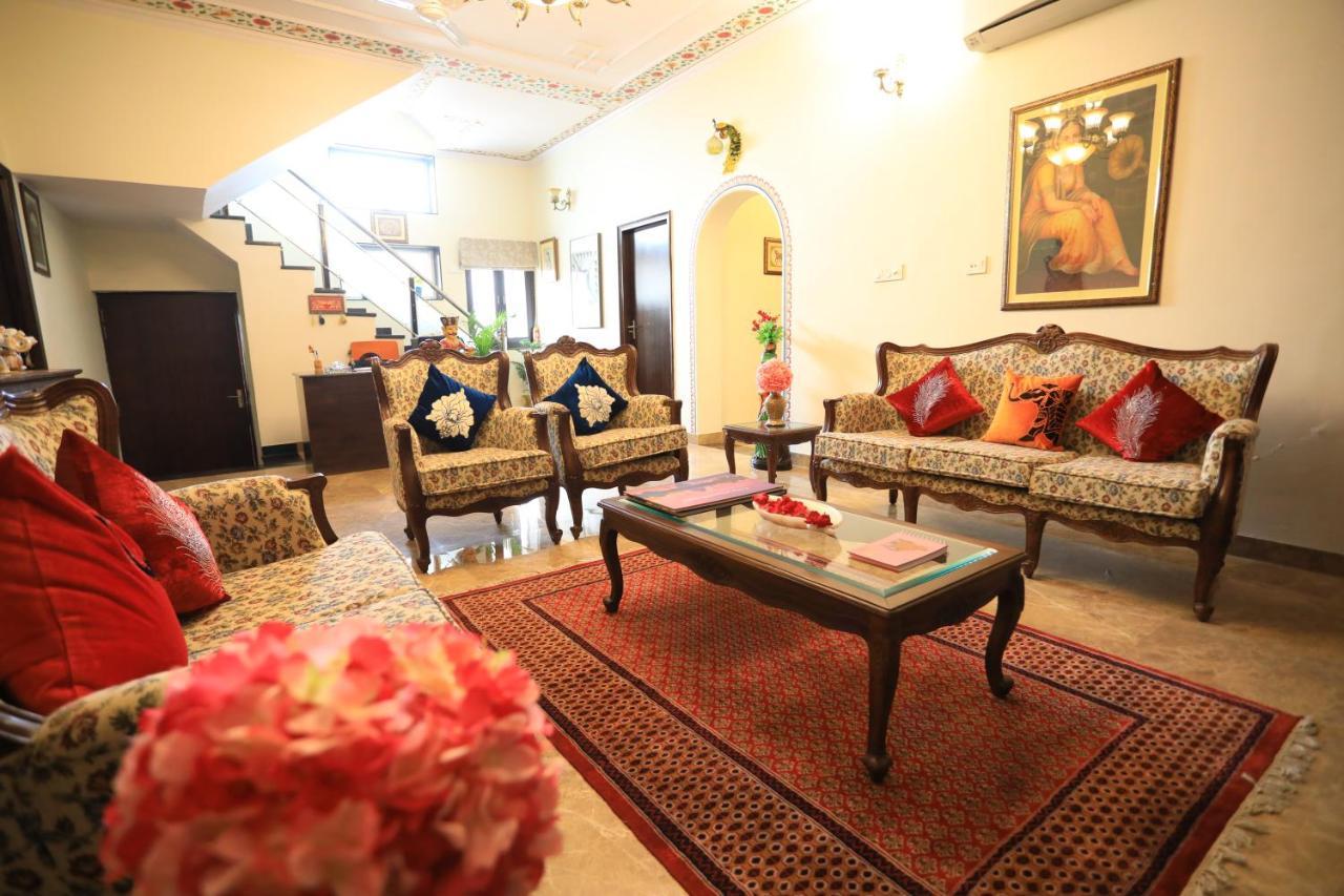 Harnawa Haveli Bed and Breakfast Jaipur Exteriör bild